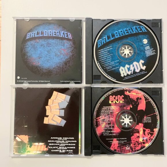 AC/DC CD Bundle Lot - Picture 2 of 3